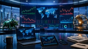 متابعة اخبار الأسهم اليوم مباشر | تابع البورصة السعودية، الأمريكية، والأسواق العالمية