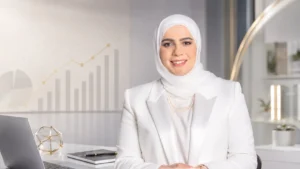 سيرة نورة الفصام ودورها في الإدارة المالية