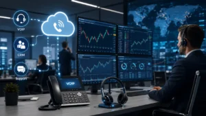 لماذا تحتاج شركة التداول إلى نظام VOIP احترافي؟