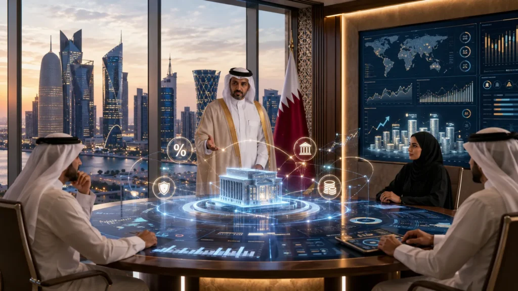 مصرف قطر المركزي وأدوات السياسة النقدية الحديثة