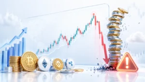 مخاطر الرافعة المالية العالية في تداول العملات الرقمية