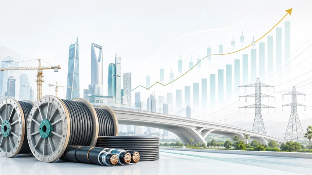 تداول سهم كابلات الرياض 2370 | دور مشاريع البنية التحتية الكبرى في دعم الأداء المالي