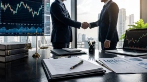 شروط فتح شركة تداول أوراق مالية