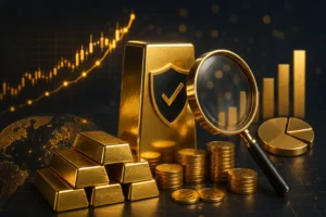 صندوق SGOL للذهب | استثمار آمن مدعوم بخزائن سويسرية