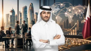الشيخ علي بن الوليد آل ثاني وجهود استقطاب الشركات العالمية