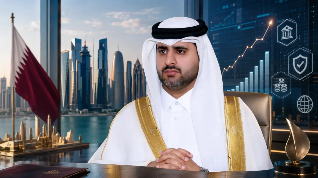رؤية الشيخ بندر بن محمد آل ثاني لمستقبل الصيرفة القطرية