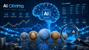 إنشاء عملة رقمية بالذكاء الاصطناعي | كيف يغير الـ AI قواعد اللعبة؟