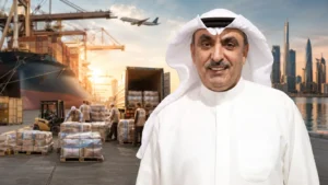 وليد البحر وقيادة العمليات الإنسانية والاقتصادية