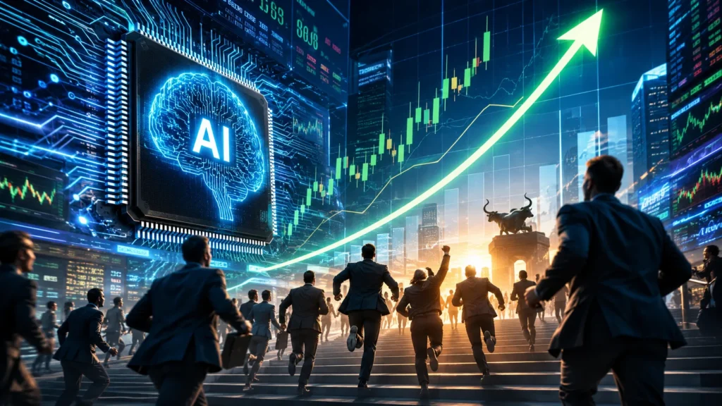 لماذا يندفع الجميع نحو أسهم الـ AI؟