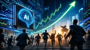 لماذا يندفع الجميع نحو أسهم الـ AI؟