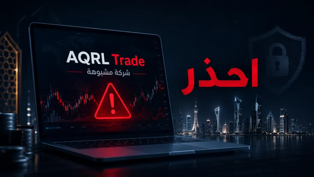 شركة AQRL Trade: نصب واحتيال يهدد المستثمرين في الخليج