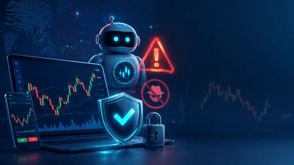 كيف تتجنب الاحتيال في روبوتات التداول ؟