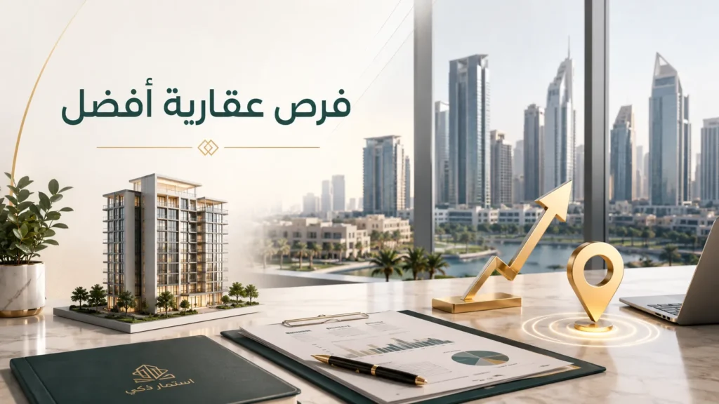 كيف يقودك مكتب العقار الصحيح إلى أفضل فرص الاستثمار العقاري؟