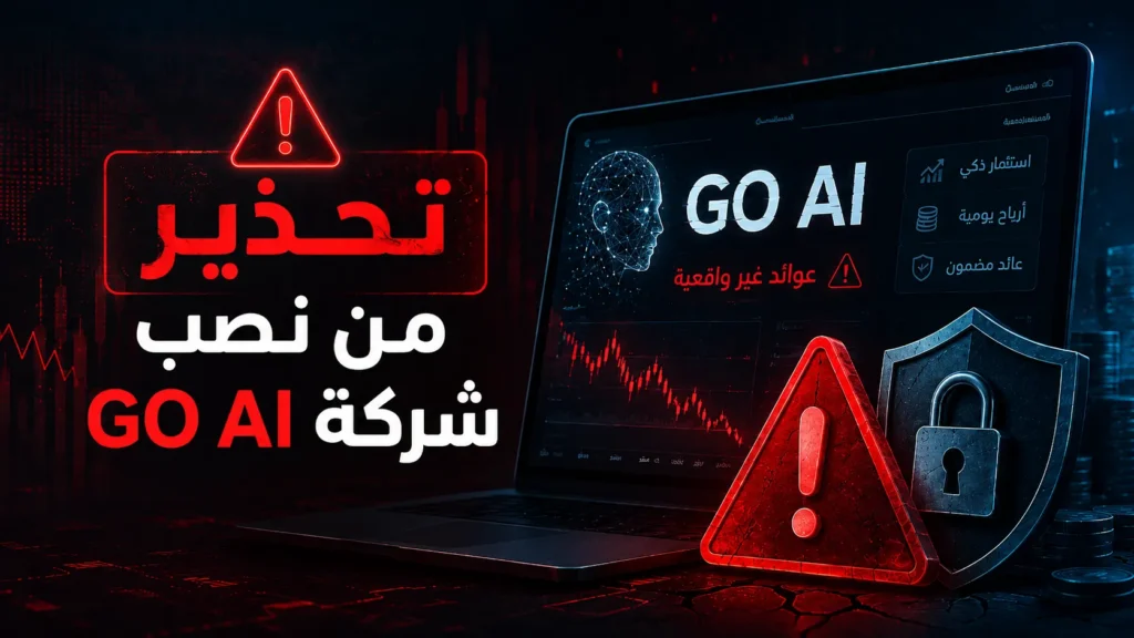 تحذير من نصب شركة جو إى أي GO AI