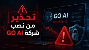 تحذير من نصب شركة جو إى أي GO AI