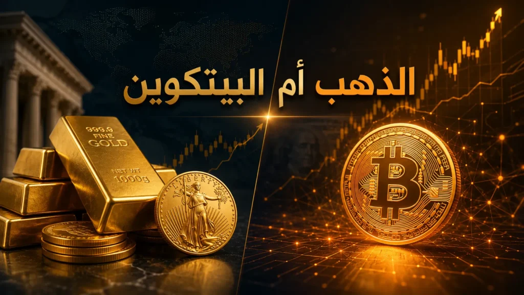 الذهب مقابل البيتكوين | التحوط الأفضل ضد التضخم في العصر الحديث.