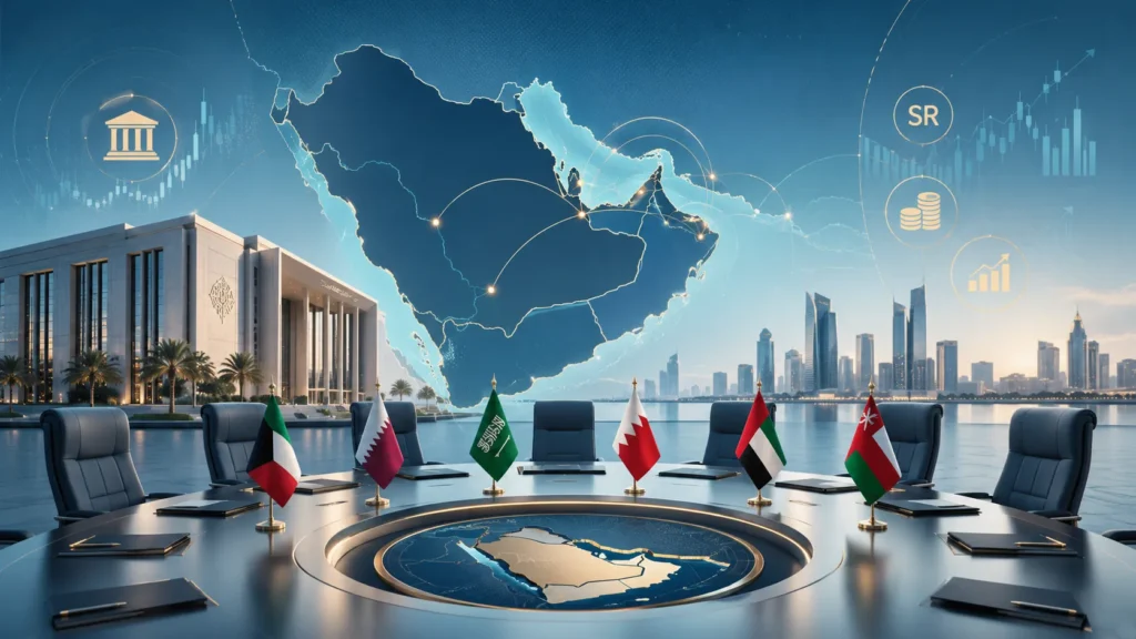 المجلس النقدي الخليجي | تنسيق السياسات النقدية