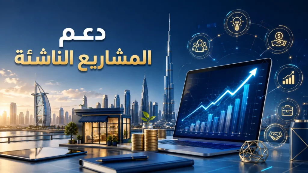 مؤسسة محمد بن راشد لتنمية المشاريع SME | دعم المشاريع الناشئة