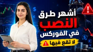 كيف يتم النصب في الفوركس؟