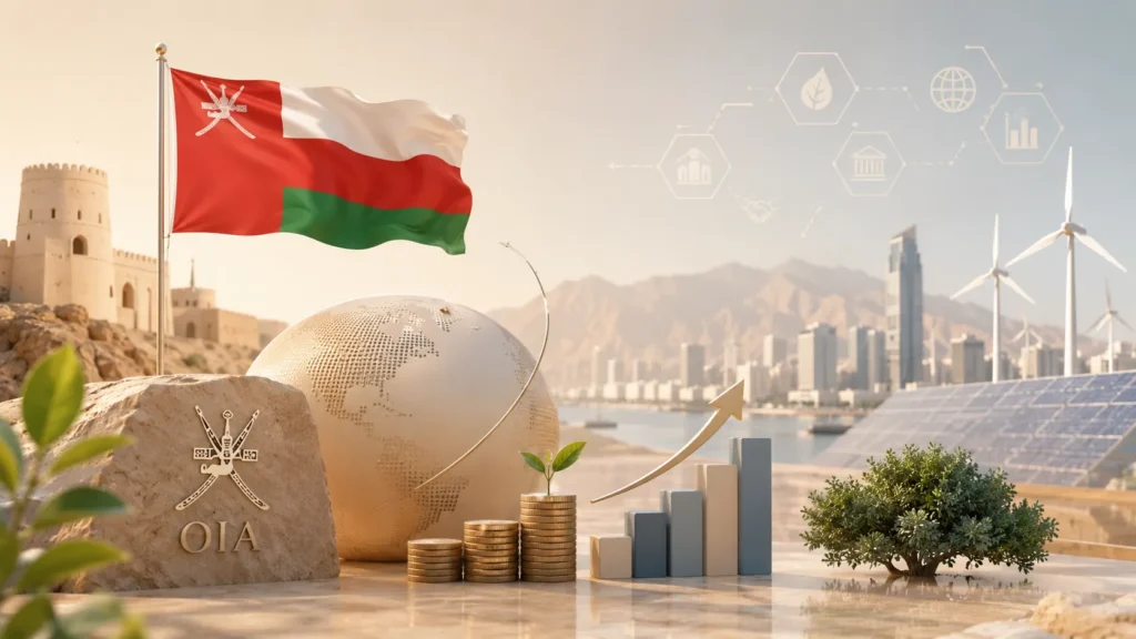 جهاز الاستثمار العماني OIA | استدامة العوائد الوطنية