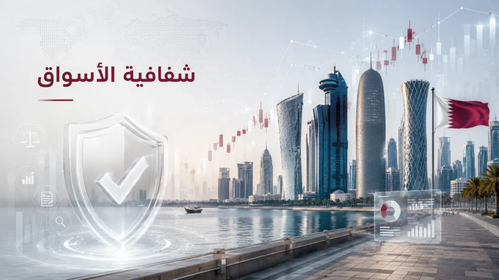 هيئة قطر للأسواق المالية QFMA | شفافية الأسواق المالية