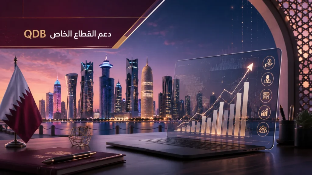 قطر للتنمية QDB | دعم القطاع الخاص