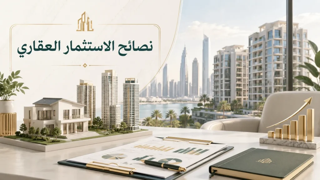 نصائح يقدمها مكتب العقار للدخول الى عالم الاستثمار العقاري