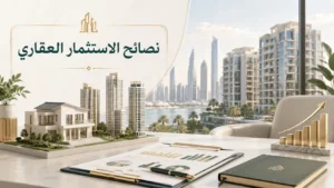نصائح يقدمها مكتب العقار للدخول الى عالم الاستثمار العقاري