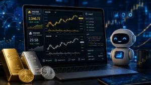 كيف تصنع روبوت تداول بسيط لمراقبة أسعار تداول الذهب والفضة ؟