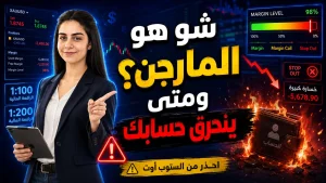 ما هو المارجن؟ ومتى ينحرق حساب التداول؟