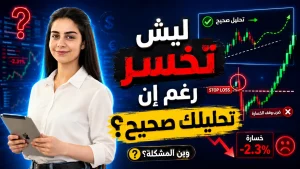 لماذا لا يكفي التحليل للنجاح في التداول؟