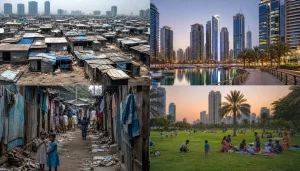 الفرق بين تكلفة المعيشة وجودة الحياة عند اختيار مدينة للسكن