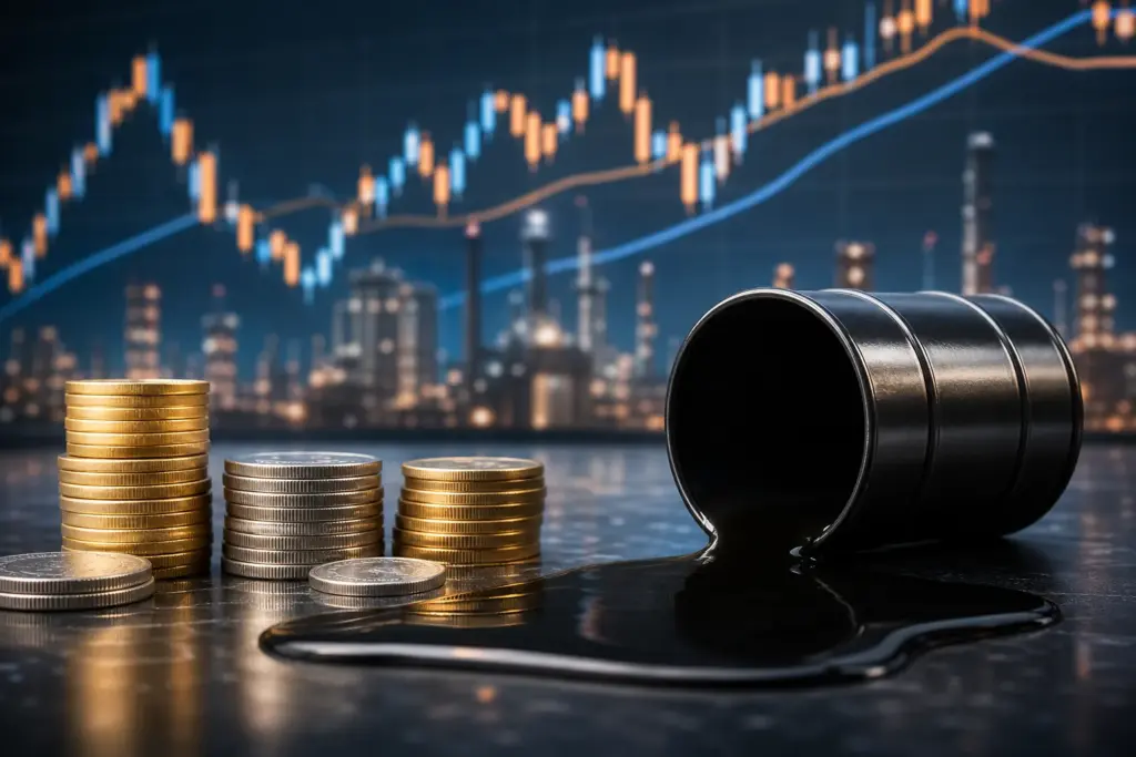تداول العملات المرتبطة بالنفط