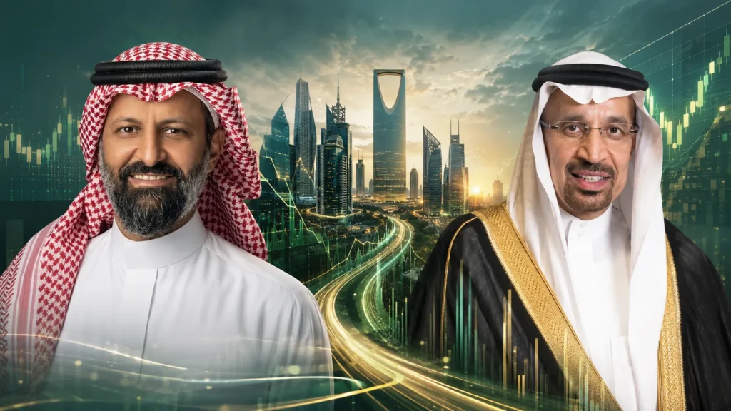 قادة السوق المالية السعودية من محمد القويز الى خالد الحصان