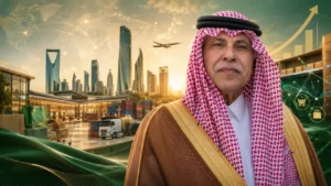 ماجد بن عبد الله القصبي | مساهمته في تطوير قطاع التجارة السعودي
