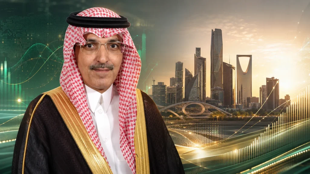 محمد بن عبد الله الجدعان والتحول المالي في المملكة