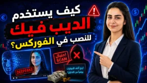 كيف يستخدم المحتالون الديب فيك للنصب في الفوركس؟