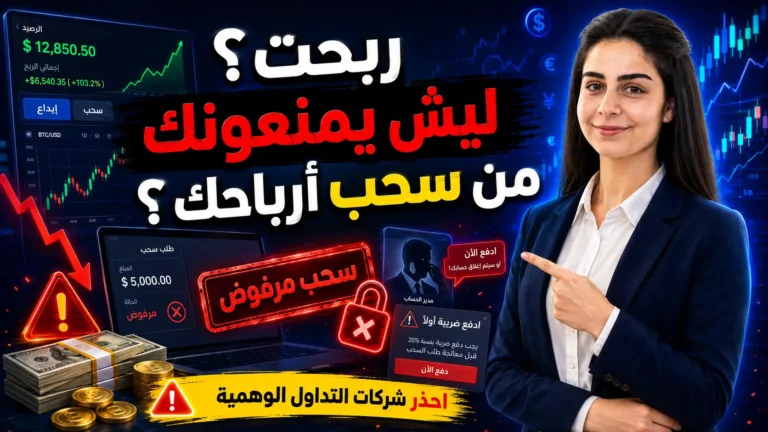 لماذا تمنعك بعض شركات التداول من سحب أرباحك؟