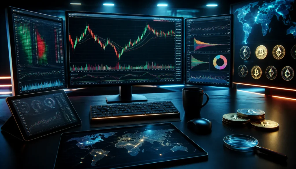 أدوات المراقب للعملات الرقمية | كيف تساعدك على قراءة السوق؟