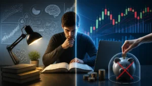 الفوركس للمبتدئين | لا تبدأ بالإيداع قبل الفهم