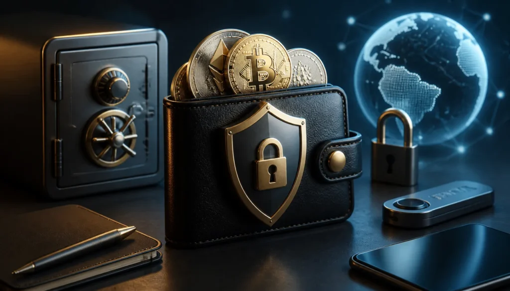 المحافظ الرقمية | ما الذي يجب معرفته قبل حفظ العملات؟