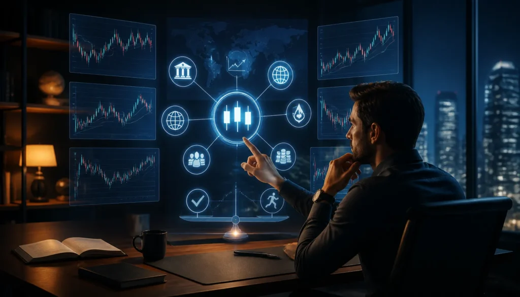 تداول العملات | كيف تختار الزوج المناسب بدل مطاردة الحركة؟