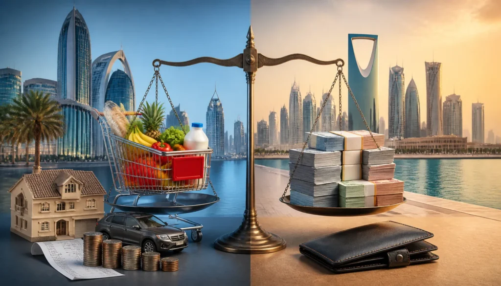 تكلفة المعيشة في الخليج | هل الراتب يعوض ارتفاع الأسعار؟