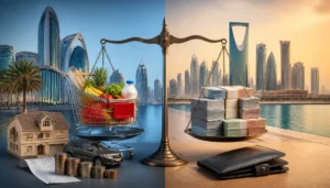 تكلفة المعيشة في الخليج | هل الراتب يعوض ارتفاع الأسعار؟