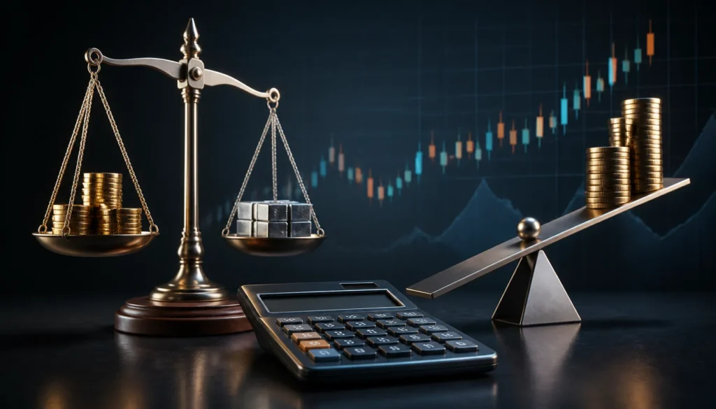 حاسبة الهامش والرافعة المالية | ما الذي يجب أن تعرفه قبل التداول؟