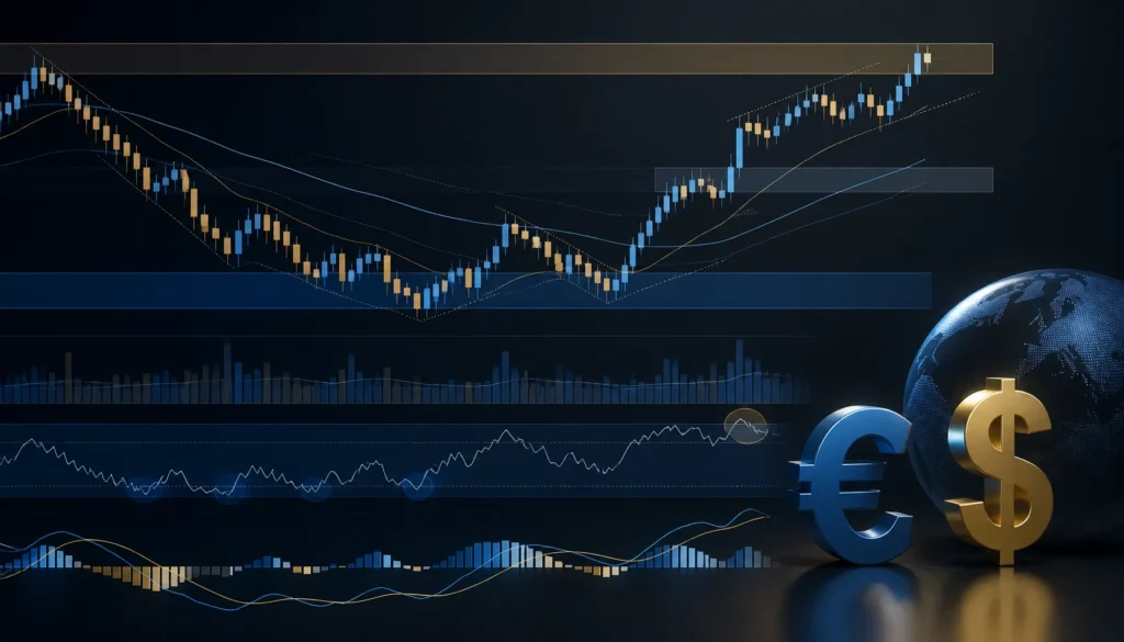 زوج EUR/USD | كيف تقرأ حركته قبل الدخول؟