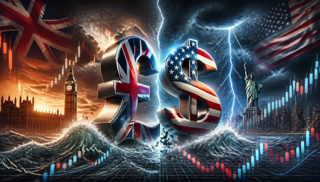 زوج GBP/USD | لماذا يعتبر من أكثر أزواج الفوركس تقلبًا؟