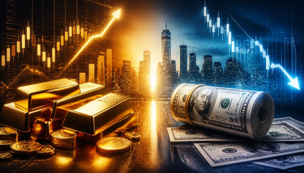 كيف تؤثر جلسة نيويورك على الذهب والدولار؟