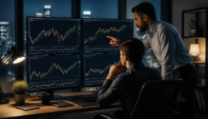 كيف تبدأ تداول الفوركس مع المراقب ؟