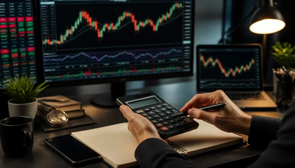 كيف تستخدم حاسبات التداول قبل دخول أي صفقة؟